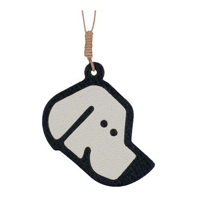 Inner.ins风创意简约真皮钥匙扣