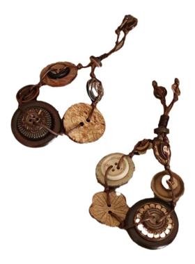 尾生之信女复古气质手链