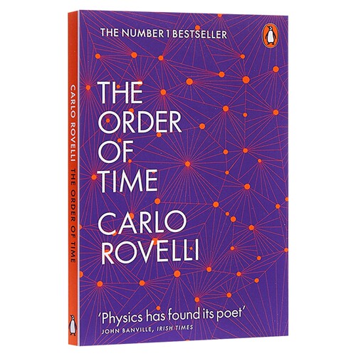 The Order of Time 英文原版 时间的秩序 物理学家卡洛罗韦利 Carlo Rovelli 英文版 原版英语书籍