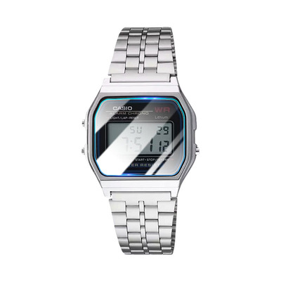 适用卡西欧A158WA钢化膜防刮防爆