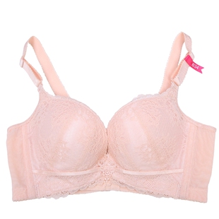 100 %感觉百分百内衣中厚B杯记忆软钢圈侧收副乳调整聚拢文胸1415