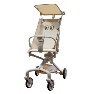 适用小虎子T3T18口袋推车安全扶手丸丫t2 遛娃神器婴儿车通用配件