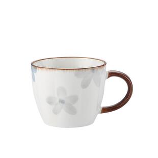 日式高档小茶杯套装6只带把单个主人待客喝茶碗家用功夫茶具品茗