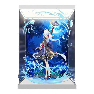 亚克力展示盒手办手办盲盒kgBOX