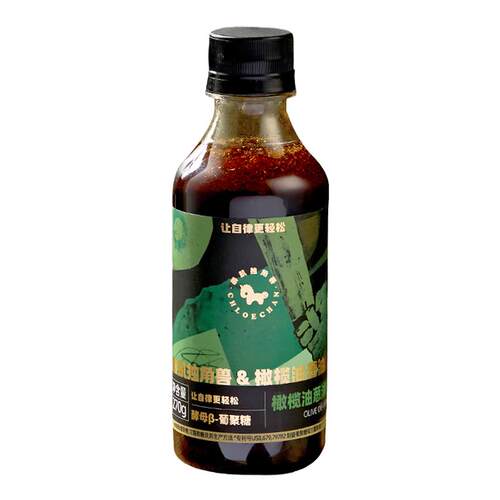 暴肌独角兽橄榄油老上海风味葱油汁健身低减荞麦面低拌面酱