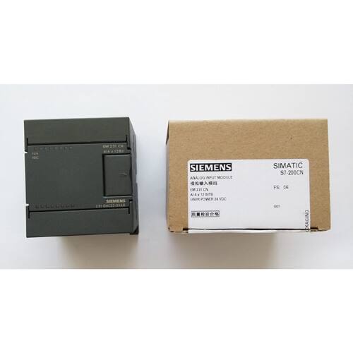 一  PLC S7-200模块EM231 4组模拟量输入