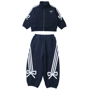 女童春装套装2026新款小童洋气时髦儿童运动休闲女宝宝春秋季衣服