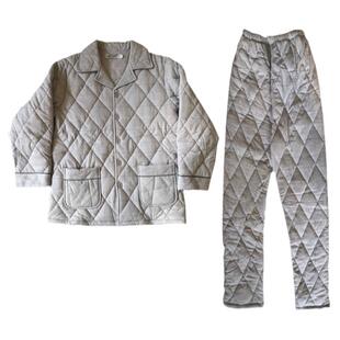 加厚睡衣男冬三层青年韩版潮可外穿时尚加厚家居服可出门休闲冬季