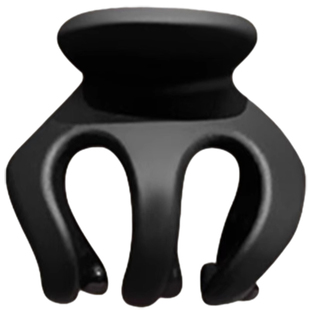 南瓜发夹鲨鱼夹女后脑勺小夹子半扎发头饰高马尾神器固定抓夹发卡