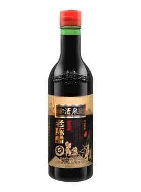 山西清泉老陈醋清泉正宗420ml