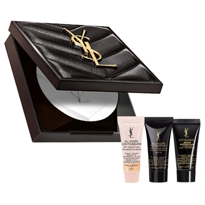 【双11立即抢购】YSL圣罗兰定妆大白饼 定妆粉蜜粉饼持久化妆品