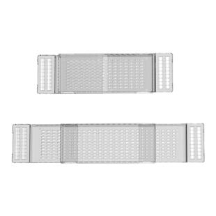 浴室用品卫生间亚克力浴缸置物架高级感可伸缩防滑网红多功能泡澡