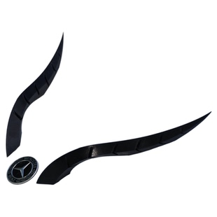 抖音龙角车顶装饰适用于凯迪拉克红旗H5汽车外部摆件改装配件风刀