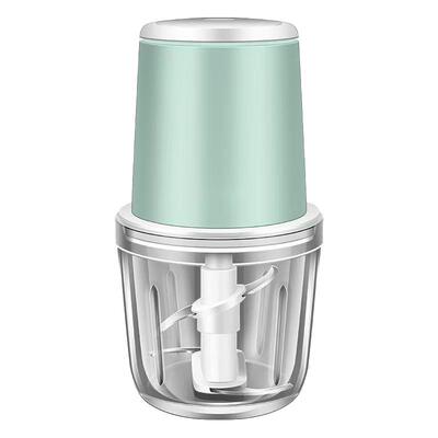 日本进口无线绞肉机电动辅食