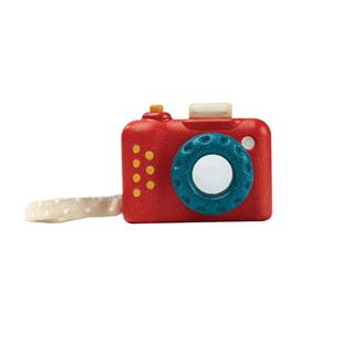 plantoys万花筒木制相机儿童玩具宝宝礼物可旋转镜头网红5633木玩