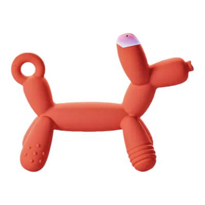 爱咔威防吃手磨牙棒牙胶气球狗