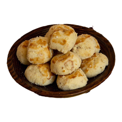 上海功德林椒盐味一口酥300g