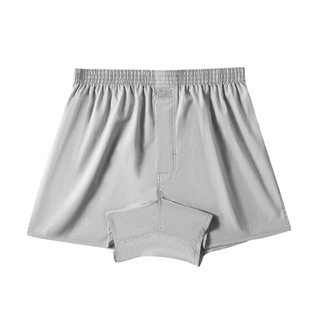 七匹狼100%纯棉阿罗裤男款内裤四角短裤头男士睡裤2026新款大裤衩