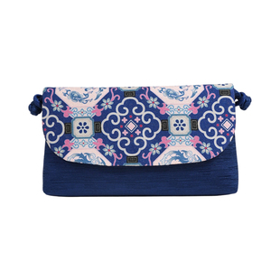 【总台文创】龙泉禧里2025新款手拿包新中式国风斜挎包送长辈礼物