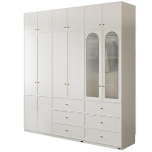 政府补贴全友家居法式小户型卧室家用衣柜2026新款轻奢高级感衣橱