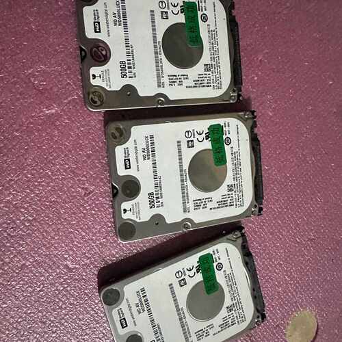 【议价-可维修】WD Bla 500GB 2 5寸机械硬盘 /均有货