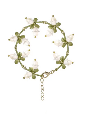 special珍珠森系可调节手串手链