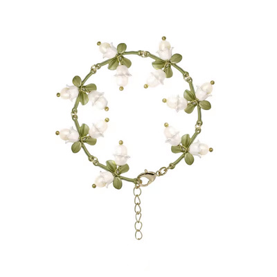 special珍珠森系可调节手串手链