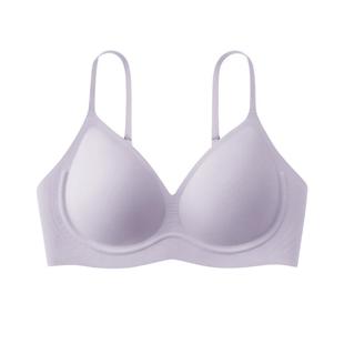 有棵树软支撑内衣女无钢圈防下垂收副乳无痕小胸聚拢文胸2025新款