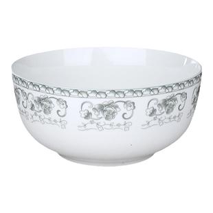 逐鹿民生陶瓷釉中彩秋韵家用米饭碗汤碗泡面碗包邮套装陶瓷促销