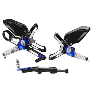 适用宝马S1000RR M1000RR升高脚踏摩托车改装竞技M版碳纤维翅增高