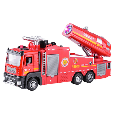 男孩大号消防车合金玩具车