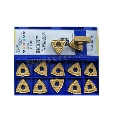 桃型数控刀片泰洛克PM