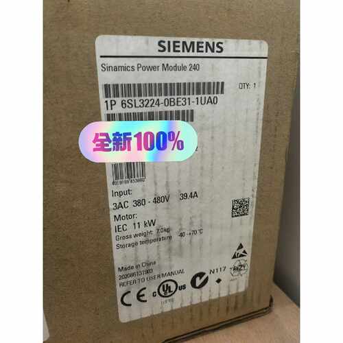 询价6SL3224-0BE31-1UA0G120变频器15