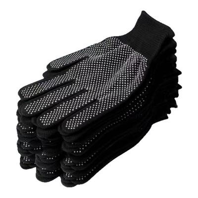 尼龙点胶防滑耐磨劳保手套点珠