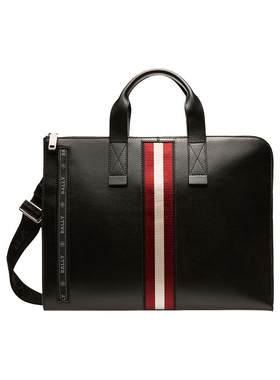 Bally/巴利男士商务牛皮公文包