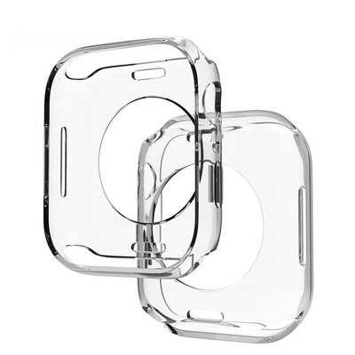 适用华强北通用手表透明软壳防摔