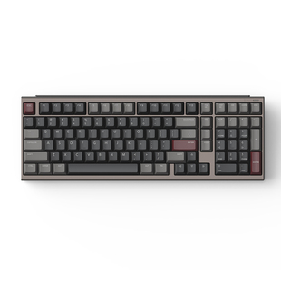 IQUNIX FOX98 FOX99旗舰客制化机械键盘三模游戏套件热插拔铝厂