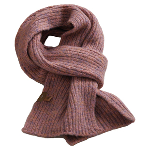 “千奇COLOUR”千奇世界加厚彩纱围巾保暖女冬围脖百搭2025新款男