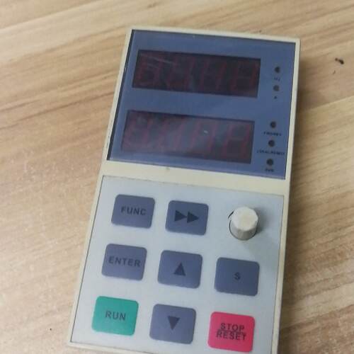 西林变频器面板 EH600 EH640 显示器 功能