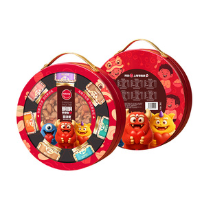 阿明圆满爱纯坚果礼盒1658g