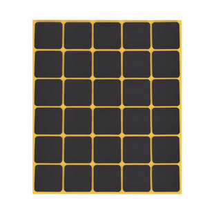 机械键盘轴体上垫 单轴泡棉poron IXPE EVA材质 轴间垫定位板脚垫