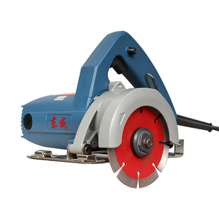 东成石材切割机220V混凝土开槽墙大功率电锯花岗岩大理石耐火瓷砖