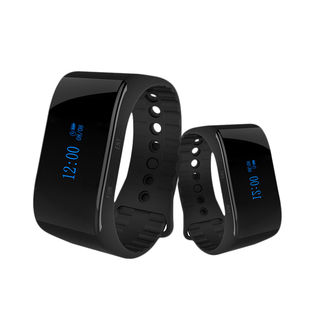 迅铃无线手表报警器震动手环一键遥控报警器 APE6900震动报警酒店会所棋牌室远距离紧急呼叫器防水手表呼叫器