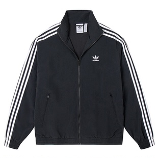 Adidas阿迪达斯三叶草男装2026秋新款WOVEN FBIRD运动外套KB2466
