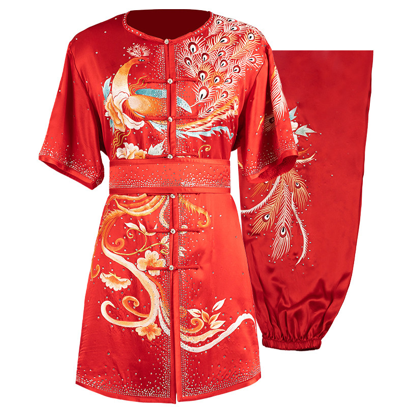 大业亨通南拳武术专用竞赛服女款
