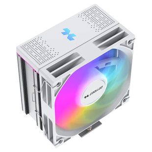 COOLLEO酷里奥B60S CRT ARGB 系列单塔6热管直触散热器 薄塔设计