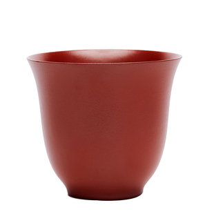 宜兴原矿大红袍紫砂主人杯品茗杯单杯小茶杯茶碗茶盏茶盅功夫茶具