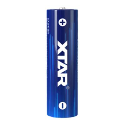 XTAR AA 5号1.5V大容量可充电锂电池充电器套装话筒玩具鼠标手电