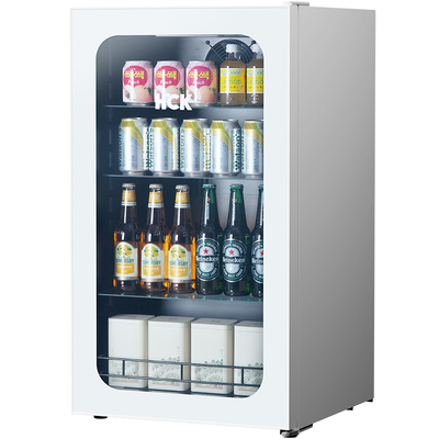 HCK哈士奇嵌入式冰吧小冰箱家用