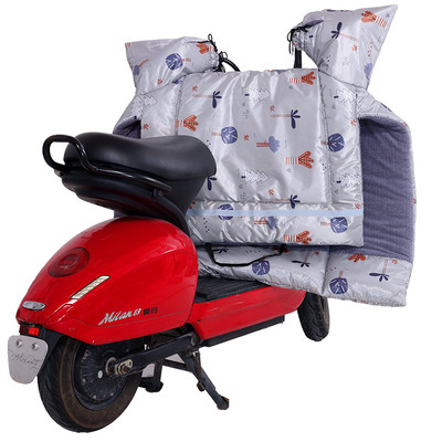 防水面料加厚加绒冬季挡风被